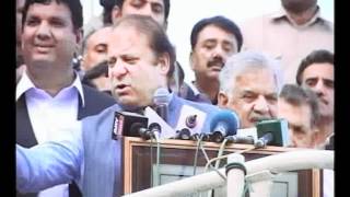 Dunya News06042012Nawaz Sharifs Reaction on Zardari Statements [upl. by Olraced]