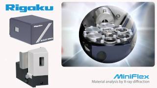 Rigaku Miniflex Benchtop XRay Diffractometer [upl. by Aronas]