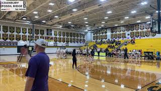 Granbury JV vs Fossil Ridge Set 2 [upl. by Mahda656]