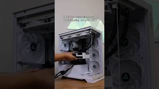 Customizing a Gaming PC by just swapping the GPUs 🤣 shortsvideo [upl. by Hayman616]