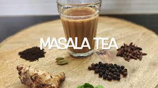 MASALA TEA  MASALA CHAI  SPICED TEA [upl. by Jilly]