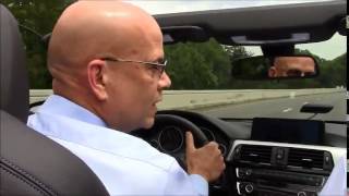 2015 BMW 435i xDrive Convertible Test Drive [upl. by Radbourne]