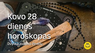 Kovo 28 d horoskopas [upl. by Tuttle]