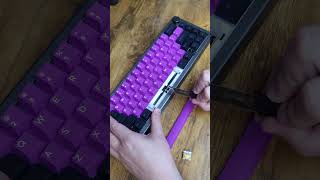 How to remove GMK67 stabilizers [upl. by Odrareg]