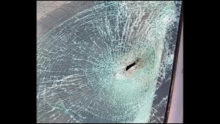 VIDÉO La Vienne frappée de plein fouet par la tempête Caetano [upl. by Atram]