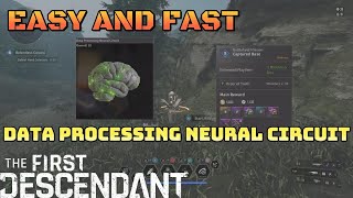 DATA PROCESSING NEURAL CIRCUIT FARM [upl. by Elocyn616]