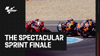 The final two laps of Jerez Tissot Sprint stunner  2023 SpanishGP [upl. by Charlot]