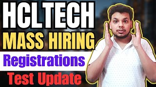 HCL Mass Hiring  Biggest OFF Campus Job Drive For 2024  2023  2022 Batch Hiring  Freshers [upl. by Lonyer]