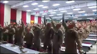 AMERICAN MARINES SINGING DAYS OF ELIJAH [upl. by Rehpotsrhc]