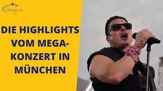 Andreas Gabalier Die Highlights vom MegaKonzert in München [upl. by Gnart]