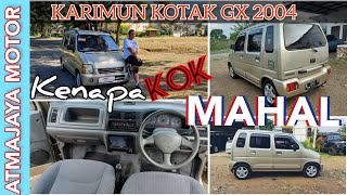 suzuki Karimun kotak GX  Review Edukasi dan tips membeli mobil bekas City Car Tua Atmajaya Motor [upl. by Heim]