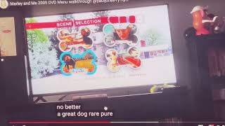 Marley and me dvd menu kiana johnson [upl. by Ahsropal12]