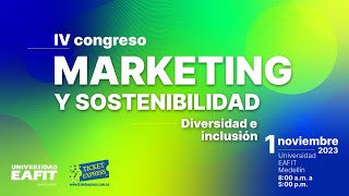 IV Congreso de Marketing y sostenibilidad [upl. by Acinor]