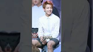 Jungkook life journey 2011 to2024 shortsbts [upl. by Berey]