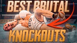 BEST BRUTAL KNOCKOUTS OF BOXING HISTORY PART 2  TOP KOs  BOXING FIGHT HIGHLIGHTS HD [upl. by Volin]