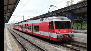 Bergbahn Rorschach  Heiden im Juni 2024 [upl. by Krysta191]