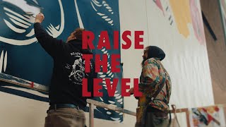 Shepard Fairey Raise the Level  short documentary [upl. by Casilde]