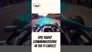 Epic f1 radio communications😝 f1 formula1 f1racing f1driver f1car f1radio trending fyp fyb [upl. by Oiceladni561]