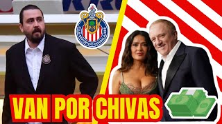 🚨ÚLTIMA HORA🚨 SALMA HAYEK VA POR CHIVAS [upl. by Anairo711]