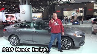 2019 Honda Insight Hybrid with a few Hidden Secrets [upl. by Atimed267]