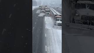 Tennessee snow plows are oddly satisfying [upl. by Shult]