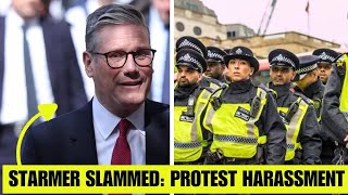 Starmer Humiliated At Protest Against Hamas [upl. by Stclair]