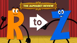 RZ Review Chant Uppercase  Super Simple ABCs [upl. by Talmud]