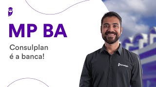 Concurso MP BA Consulplan é a banca [upl. by Ofori]