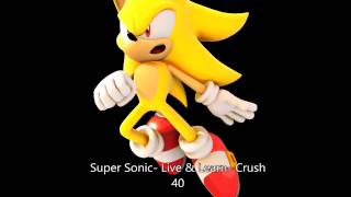 Sonic Character Theme Songs [upl. by Duke4]