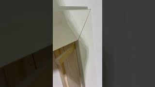 Trim Carpentry amp Finish Carpentry  Door Casing [upl. by Suhcnip]