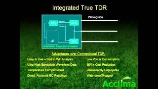 Explanation of Acclimas New True TDR Technology [upl. by Omiseno121]