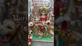 Durga Mata marble Murti  marble murti  durga marblemurti shorts viral youtubeshorts art [upl. by Toille]