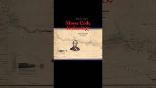 Morse Code A communications Tech History Flashback shorts viral [upl. by Mariande]