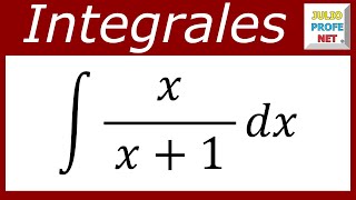 INTEGRACIÓN POR SUSTITUCIÓN  Ejercicio 15 [upl. by Trixi]