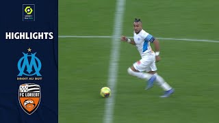 OLYMPIQUE DE MARSEILLE  FC LORIENT 4  1  Highlights  OM  FCL  20212022 [upl. by Atilehs]