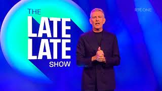 RTE LATE LATE SHOW  PATRICK KIELTY HAS A SNEER AT ENOCH BURKE  IRELAND [upl. by Laden]