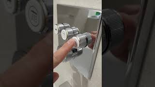 Grohe Grohtherm SmartControl przycisk [upl. by Justis10]