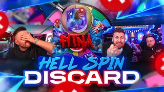 ER macht FITNA amp bekommt KARMA 😂💀 HELL SPIN DISCARD Fut Fantasy Battle 🔥 [upl. by Ardnaxila]