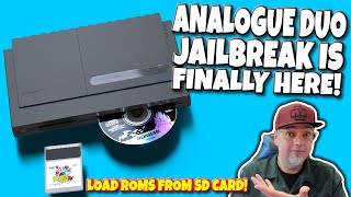 Analogue DUO Jailbreak Is HERE How To EASILY Load ROMS From SD Card [upl. by Brad553]