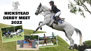 AL SHIRAAA HICKSTEAD DERBY MEET 2022  60th Anniversary  Speed Derby Scurry Driving amp more [upl. by Donadee583]