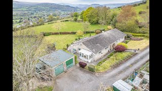 Video Tour of Dros Y Glyn Bellfountain Road Crickhowell [upl. by Laup922]