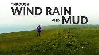 Through Wind Rain and Mud  Vale Ultra 2018  Run Walk Crawl [upl. by Nyrhtak930]