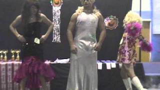 Womanless Pageant for the Food Bank  Hilarious [upl. by Kapor960]