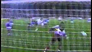 1997 Colo Colo 3 1 Cruzeiro 2 4 Copa Libertadores semifinal [upl. by Leahcimsemaj]