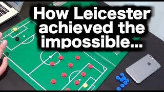 How did Leicester City FC win the league Leicester City Football Club are Champions [upl. by Ahtanamas]