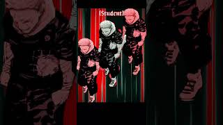 Teacher vs Student what is your opinion anime jujutsukaisen edit [upl. by Hnahk631]