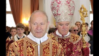 Die geistige Auferstehung Deutschlands  Hw P Franz Schmidberger FSSPX [upl. by Annabela]