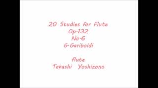 20 Studies Op132No6Gariboldi [upl. by Eizeerb]