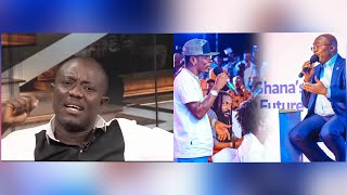 UTV Pundits F¡res Shatta Wale Over Dr Bawumia quotMeet Upquot [upl. by Nodnarg]