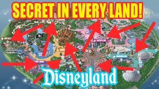 Disneylands BEST SECRETS Of Every LAND [upl. by Atreb]